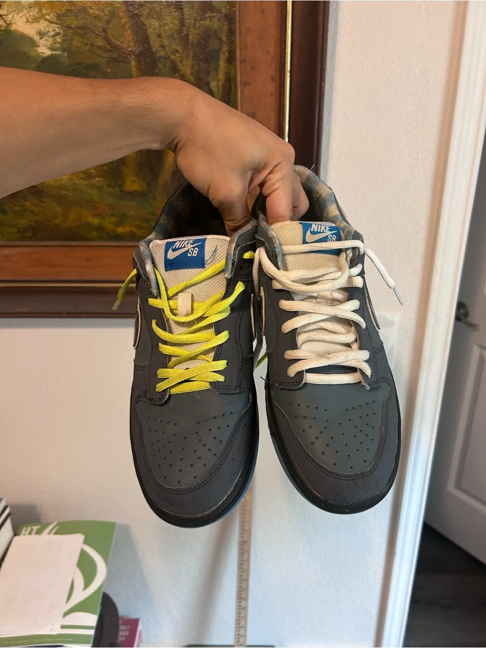 Concepts Nike SB Low Blue Lobster Men's Shoes Sz 9.5 313170-342 Skating